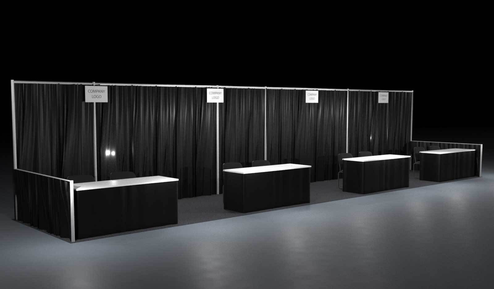 Image for 8 X 40 Booth package