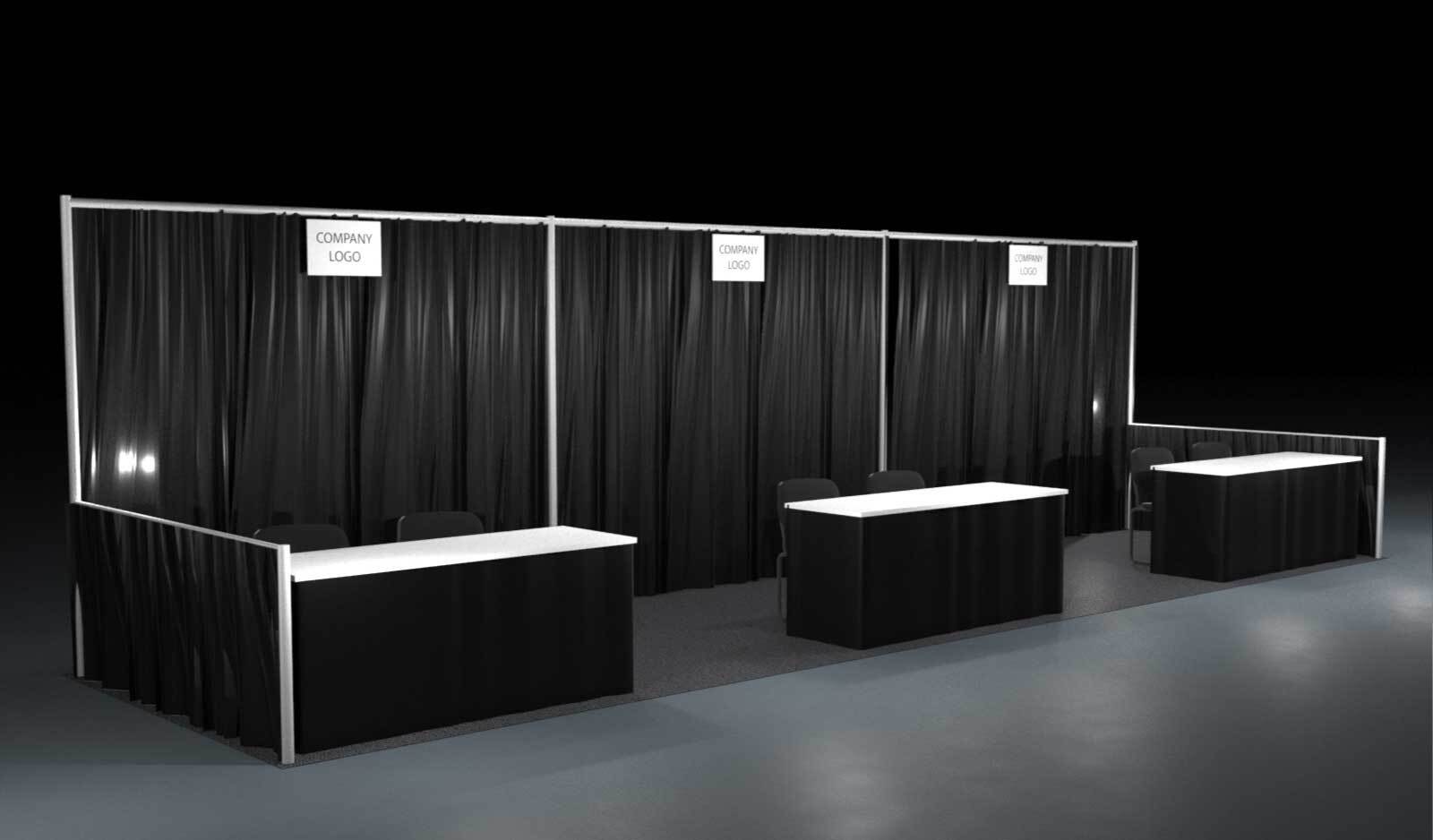 Image for 8 X 30 Booth package