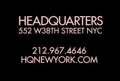 Headquarters Gentlemen's Club